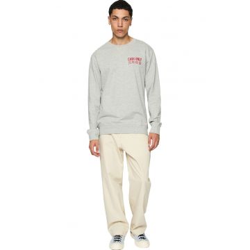 Bluza de trening cu imprimeu text