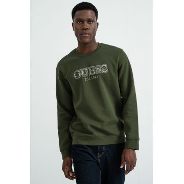 Bluza de trening cu logo brodat