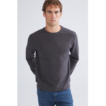 Bluza de trening din amestec de bumbac