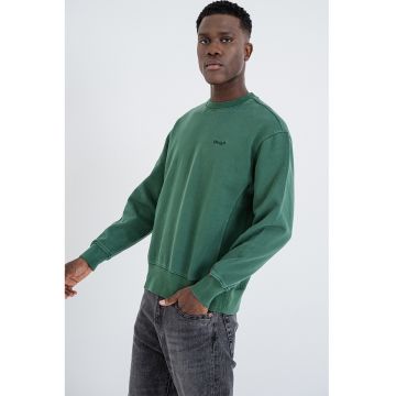 Bluza de trening din amestec de bumbac