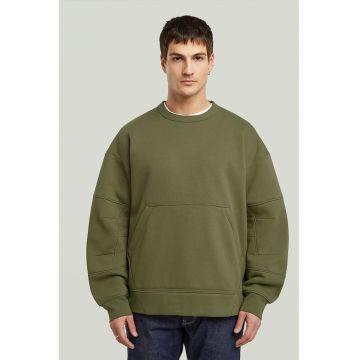 Bluza de trening din amestec de bumbac organic