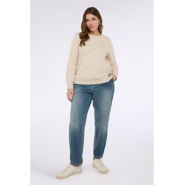 Bluza de trening din amestec de modal