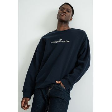 Bluza de trening lejera cu maneci cazute