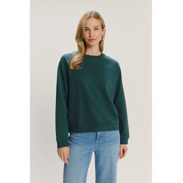 Bluza de trening lejera cu maneci raglan