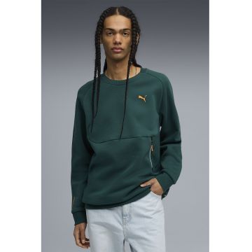 Bluza de trening relaxed fit cu buzunar cu fermoar