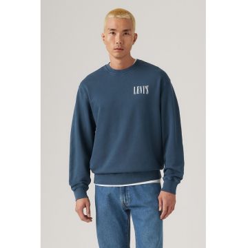 Bluza de trening relaxed fit de bumbac