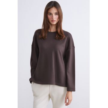 Bluza de trening suptradimensionata uni Vision