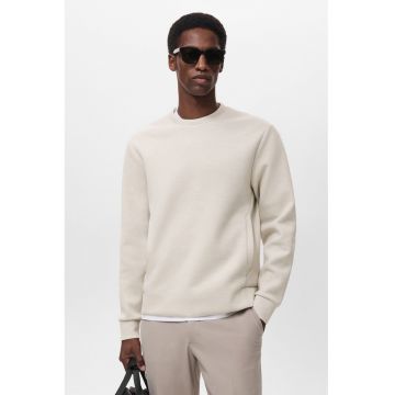 Bluza de trening uni cu decolteu la baza gatului