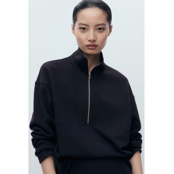 Bluza regular fit de trening