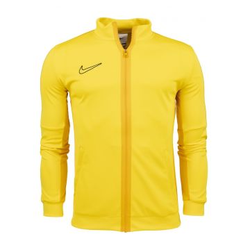 Bluza sport barbati - Dri-FIT Academy -  Poliester - Galben/ Negru