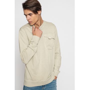 Bluza sport cu buzunar pe piept Jimi