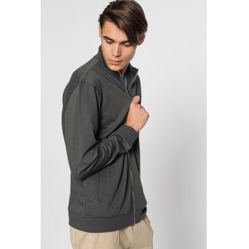 Bluza sport cu fermoar Oxley