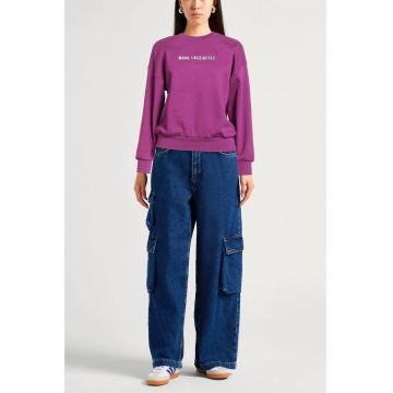 Bluza sport din bumbac organic