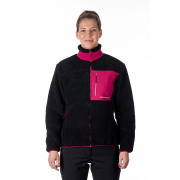 Bluza sport lejera de fleece cu buzunare multiple Wyoma