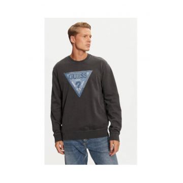 Bluza sport regular fit cu imprimeu logo