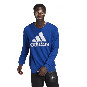 Bluza sport regular fit cu imprimeu logo