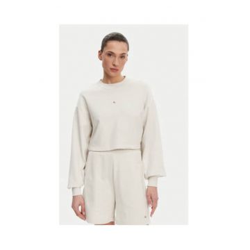 Bluza trening dama -  bumbac - bej