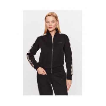 Bluzon cu fermoar si guler