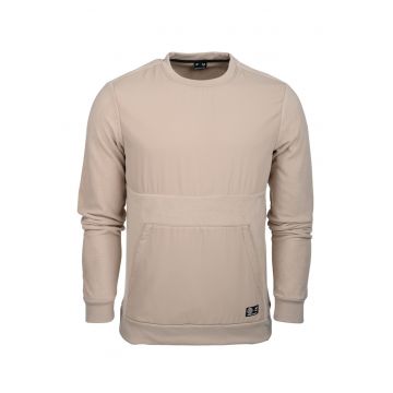 Bluzon pentru barbati -  Poliester - Bej -