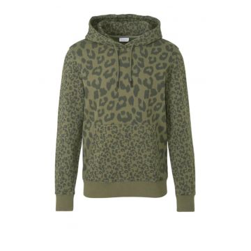 Hanorac barbatesc cu imprimeu animal print