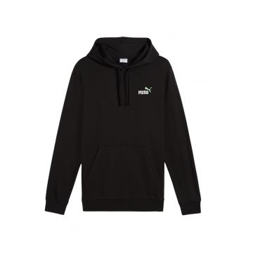 Hanorac barbatesc  Ess 2 - negru - bumbac si poliester - gluga