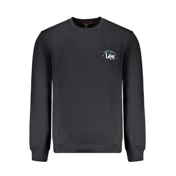 Hanorac barbati -  60% bumbac - 40% poliester - Negru - LOGOCREWSWS