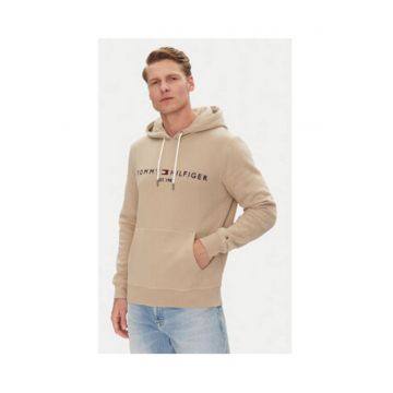 Hanorac barbati -  bej - 64% bumbac - 36% poliester reciclat -