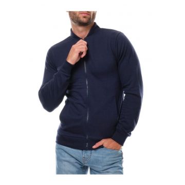 Hanorac barbati  bleumarin - bumbac-elastan - extensibil - doua buzunare -