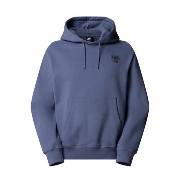 Hanorac barbati -  bumbac - albastru -