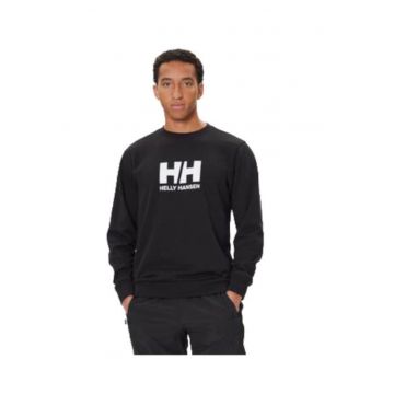 Hanorac barbati -  bumbac - negru/alb -