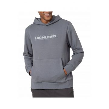 Hanorac barbati -  Bumbac organic - Gri -