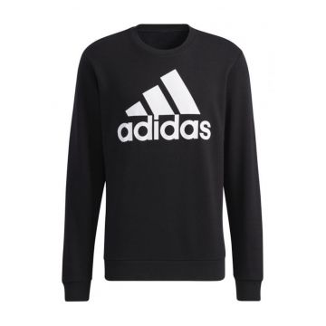 Hanorac barbati  essentials - Bumbac/Poliester - Negru