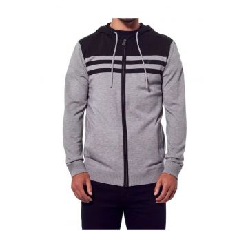 Hanorac barbati  gri
