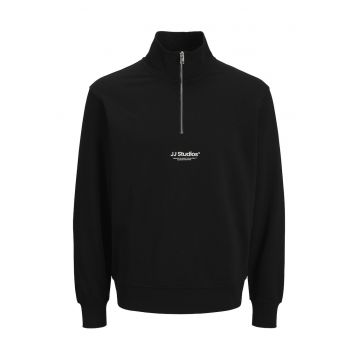 Hanorac barbati - Jack Jones - bumbac organic/poliester - negru -