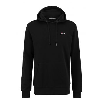 Hanorac barbati  Lumezzane - negru - 70% bumbac - 30% poliester - gluga reglabila - buzunar cangur