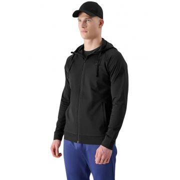 Hanorac barbati WSS25TFSWM512 - casual - confortabil - negru - bumbac