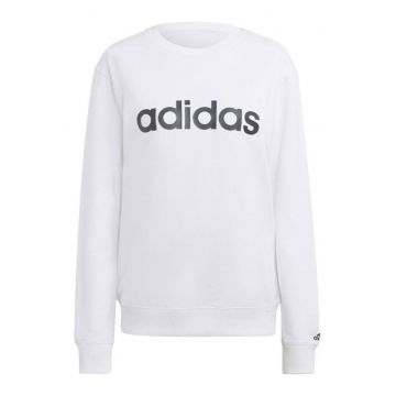 Hanorac  bumbac - alb