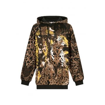 Hanorac cu animal print