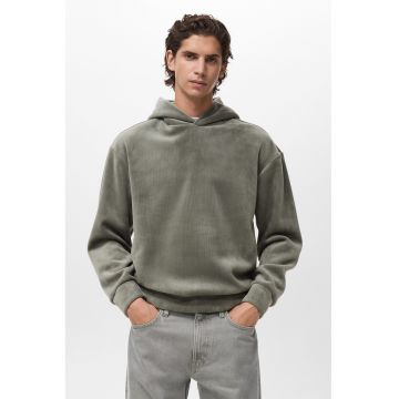 Hanorac cu aspect striat