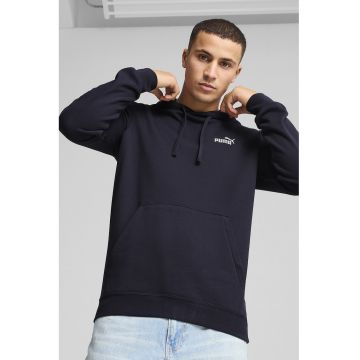 Hanorac cu buzunar kangaroo si logo Essentials