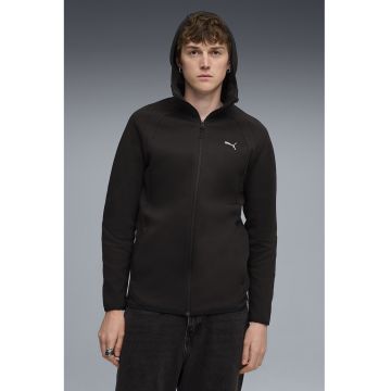 Hanorac cu buzunare laterale si fermoar