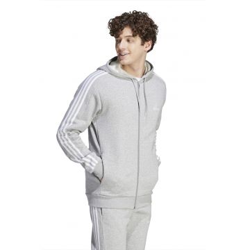 Hanorac cu fermoar si buzunare laterale