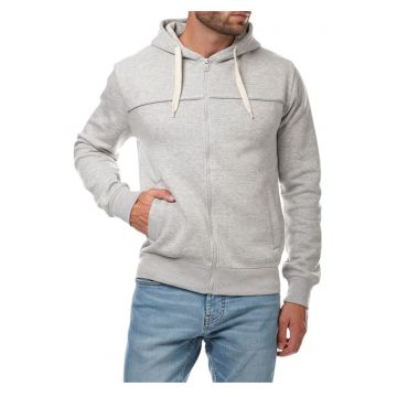 Hanorac cu fermoar si buzunare laterale Laurent -