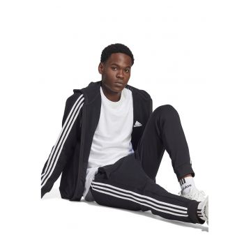 Hanorac cu fermoar si buzunare laterale