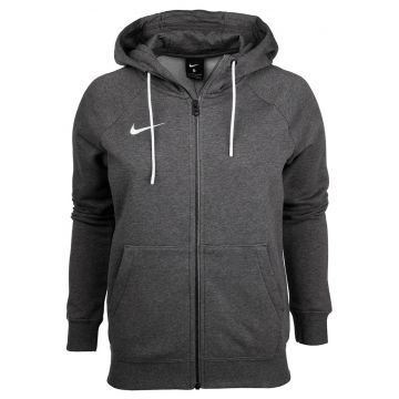 Hanorac cu fermoar si buzunare oblice pentru fotbal