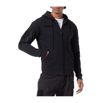 Hanorac cu fermoar si buzunare Tactical -