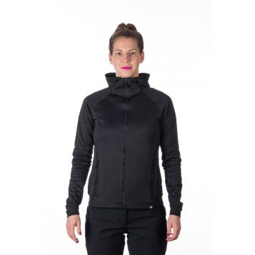 Hanorac cu fermoar si maneci raglan Pauline