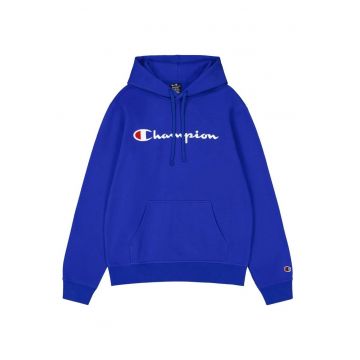 Hanorac cu gluga  220253 - Bumbac/Poliester - Albastru -