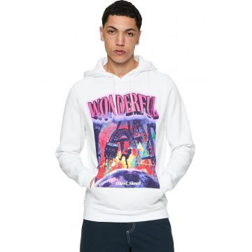 Hanorac cu imprimeu grafic