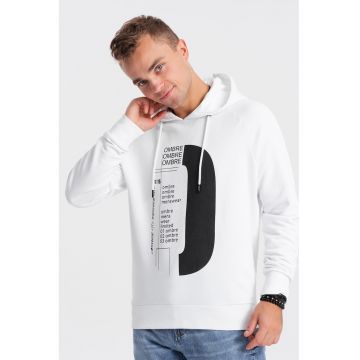 Hanorac cu imprimeu logo